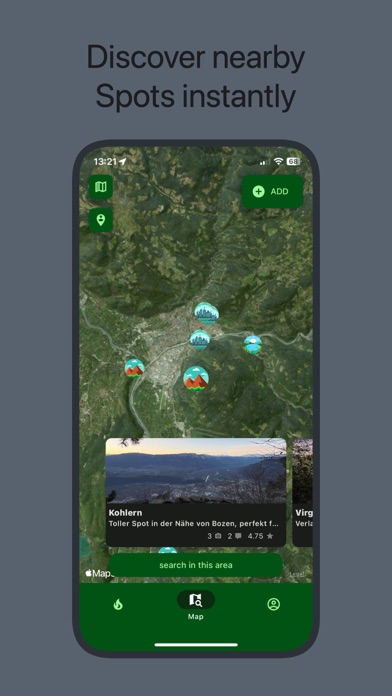 Spot Finder: high adventures screenshot