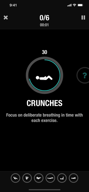 ‎Streaks Workout Screenshot