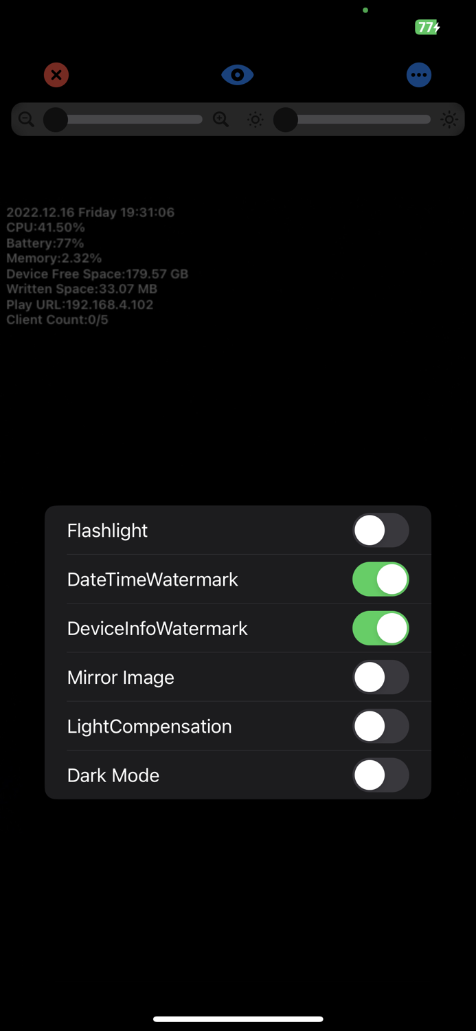 Webcam - Surveillance camera