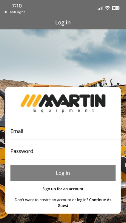 Martin Equipment