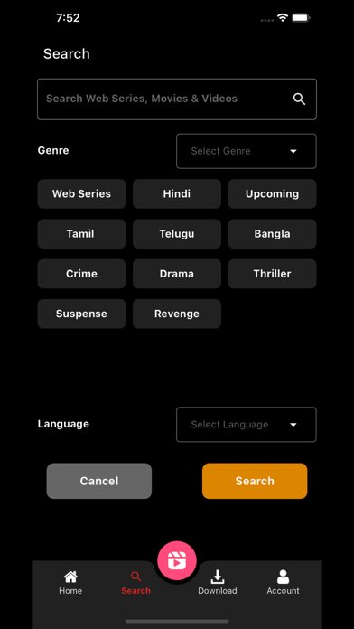 Hulchul Webseries and Movies Screenshot