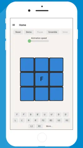 Game screenshot Rubiks Cube Solver App mod apk