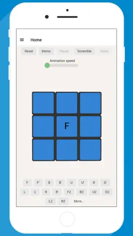 Game screenshot Rubiks Cube Solver App mod apk