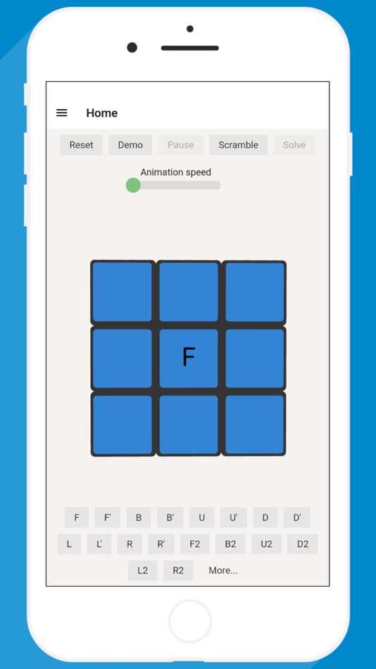 Rubiks Cube Solver App - 1.0 - (iOS)