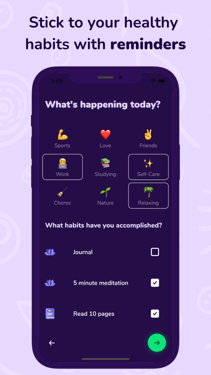 Habit Tracker - Proddy screenshot-4