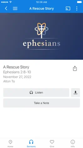 Game screenshot Berean Mission Church hack