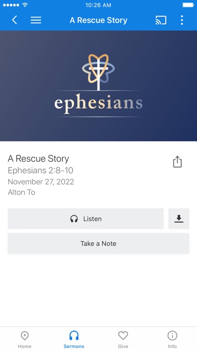 Berean Mission Church Screenshot