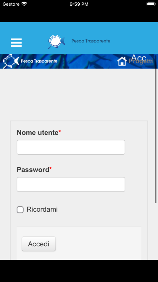 #4. Pesca Trasparente (iOS) By: Bluarancio