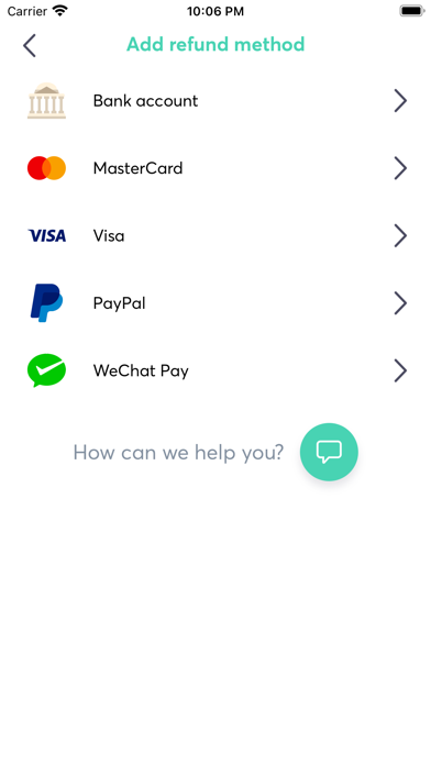 Airvat Tax Refund Screenshot