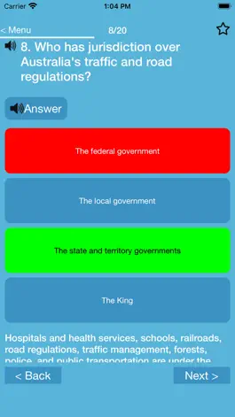 Game screenshot Australian Citizenship (2023) hack