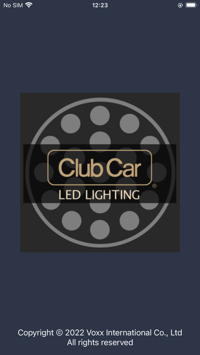 Club Car LED Lighting Screenshot