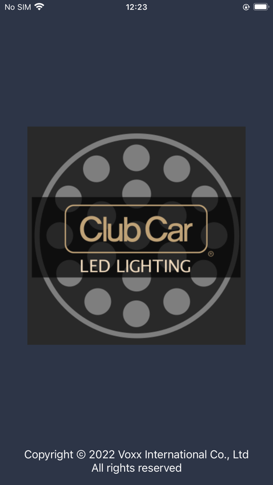 #6. Club Car LED Lighting (iOS) 由: VOXX Electronics Corp