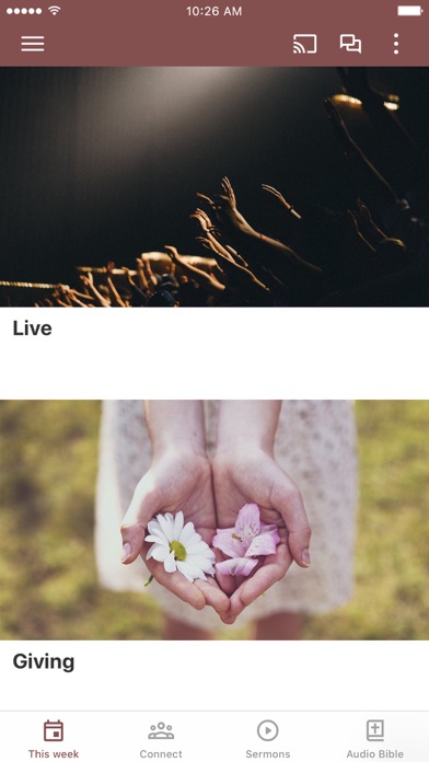 Halifax Baptist Church Screenshot