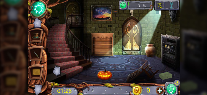 Escape Mystery-The Dark Fence