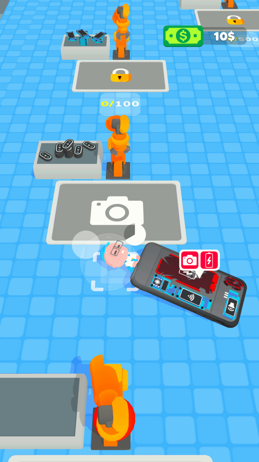 #4. Tiny Tinker (iOS) 由: omer cetin