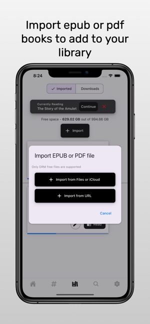 zLibrary - EPUB Reader & PDF on the App Store
