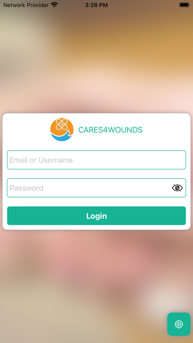 CARES4WOUNDS C4W Screenshot