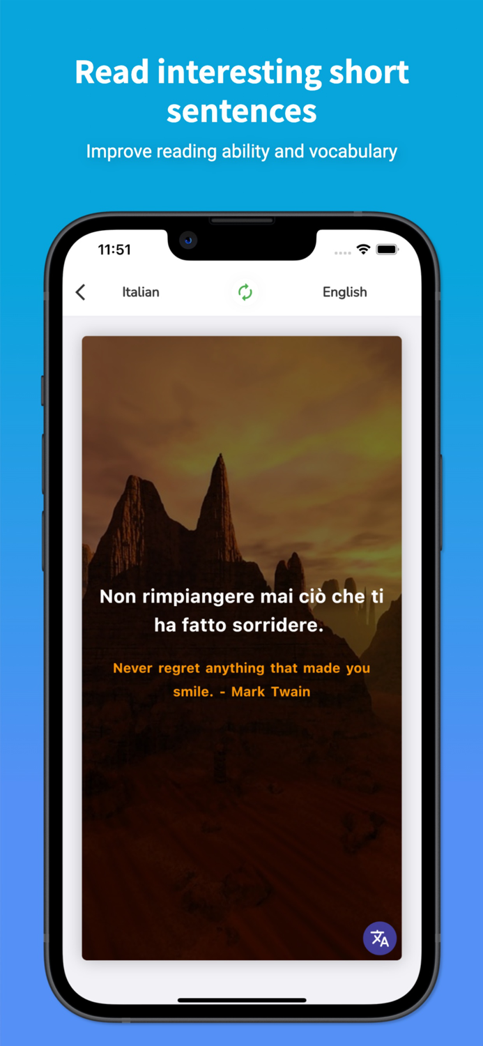 Italian Translator and Learn 