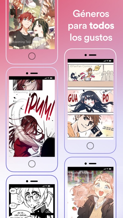 AKAYA - Webcómics en español Screenshot