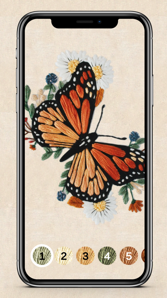 #3. Stitches Art (iOS) Bởi: Apven