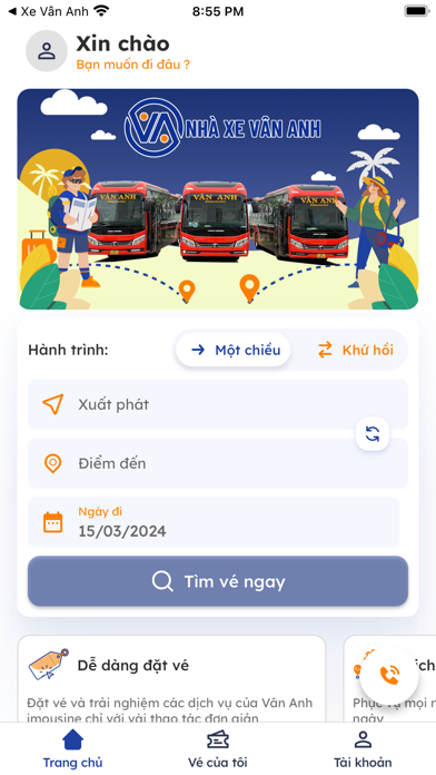 Xe Vân Anh Screenshot