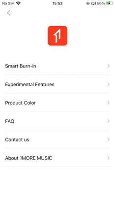 1MORE MUSIC screenshot 4