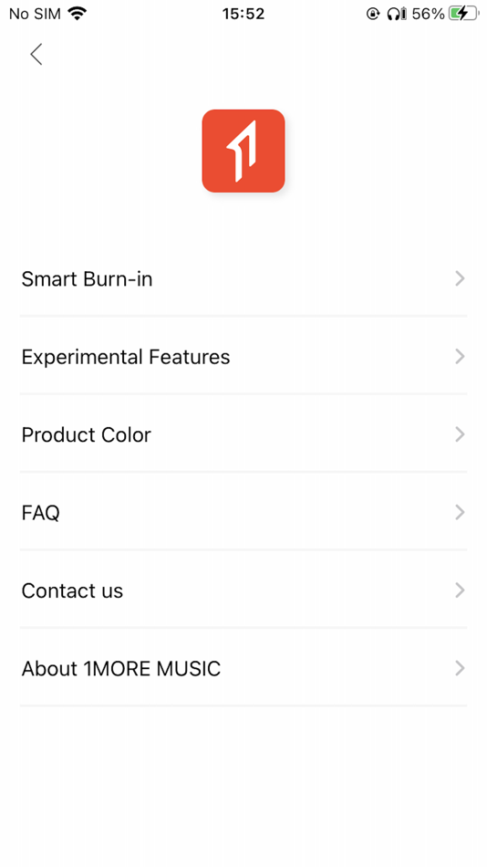 #4. 1MORE MUSIC (iOS) 由: 1MORE Acoustic Technology(Shenzhen) Co., Ltd