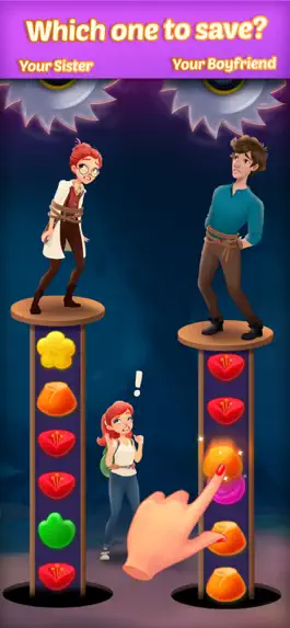Game screenshot Rose's Adventure Match3 Puzzle apk