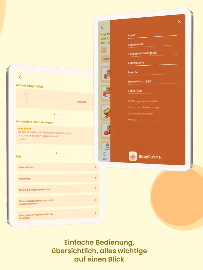 Baby Cuisine - Baby Brei