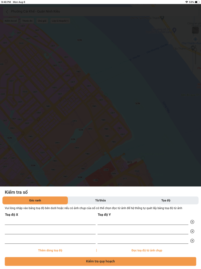 Quy hoạch Cần Thơ