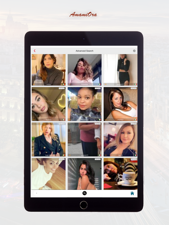 Amamiora - Italian Social App