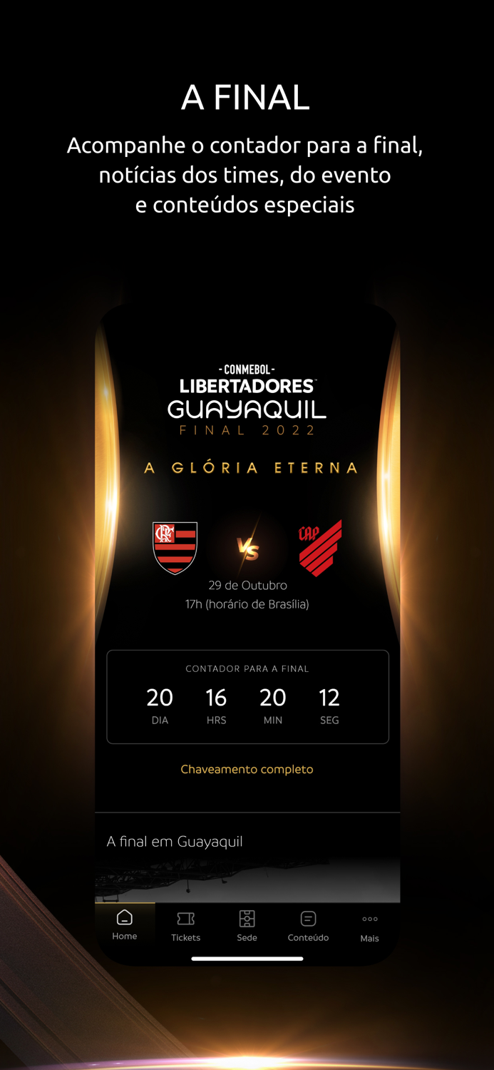 Libertadores - Gloria Eterna