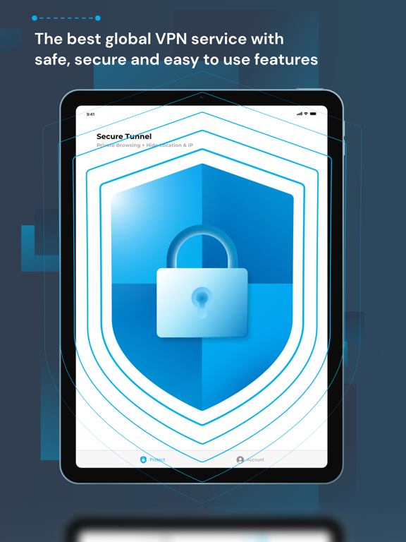 Screenshot #3 for Lockdown Privacy: AdBlock VPN