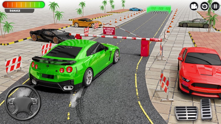 Car Parking Simulator Games 3D screenshot-4