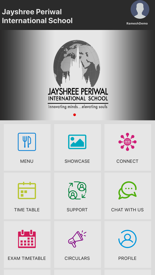 #1. Jayshree Periwal Int. School (iOS) 由: Knoty Labs Private Limited
