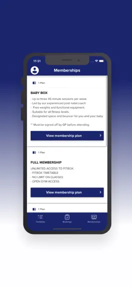 Game screenshot FITBOX FITNESS hack