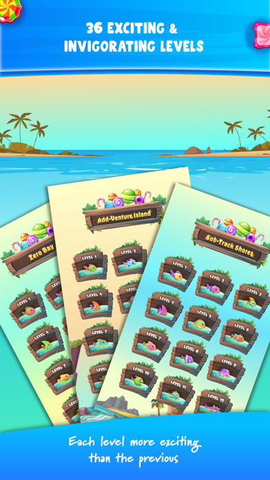 Jelly Cove - Math Puzzles Screenshot