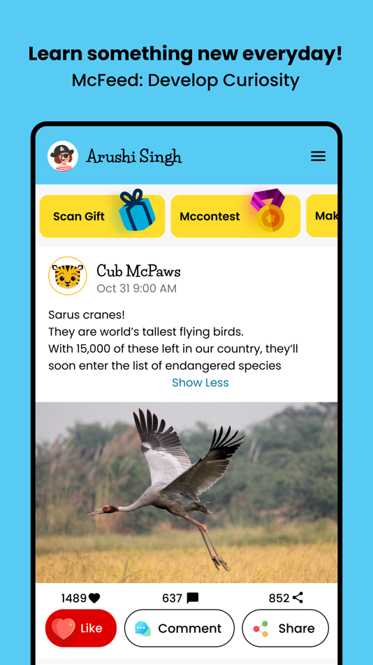 #1. Cub McPaws: The Kids' Network (iOS) Podle: Cub McPaws