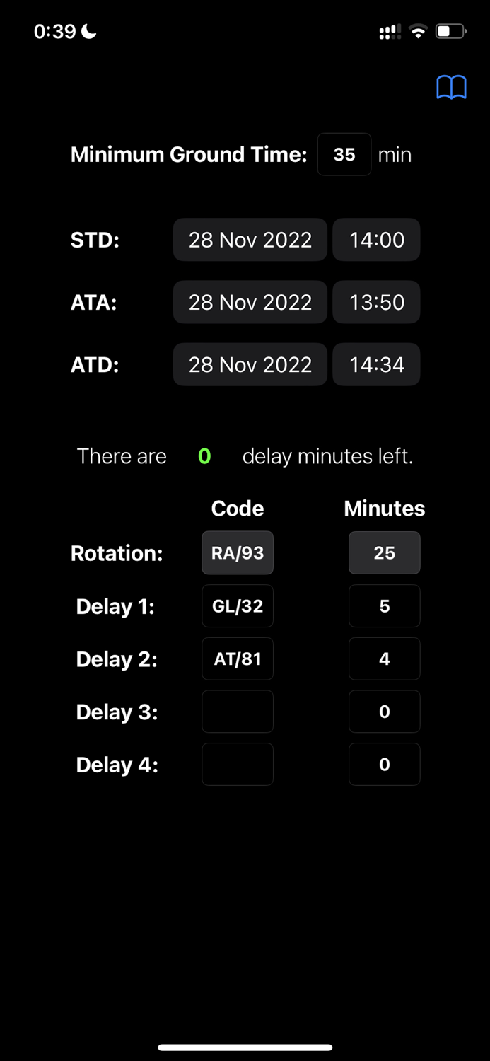 Flight Delay Calculator
