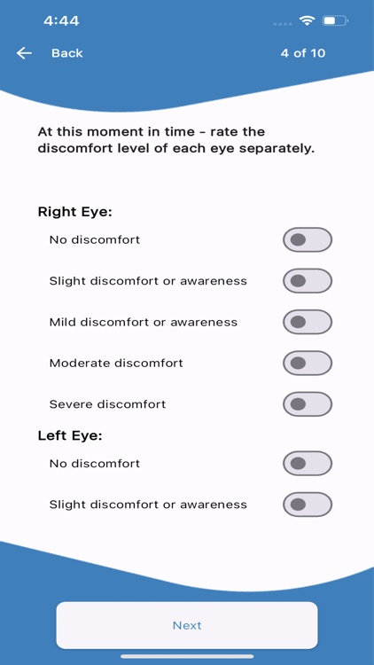 CornealNeuropathicAssessment screenshot-5