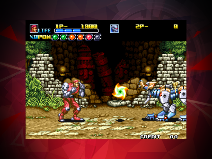 ROBO ARMY ACA NEOGEO