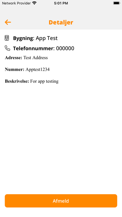 ABA Info+ Screenshot