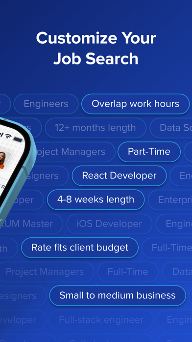 Toptal Talent Screenshot