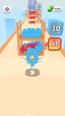 Game screenshot Stick War Runner apk
