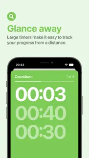 circuit – hiit timer iphone screenshot 3