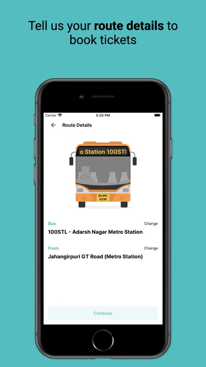Chartr -Tickets, Bus and Metro
