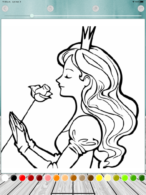 Screenshot #6 pour Peindre et dessiner des prince