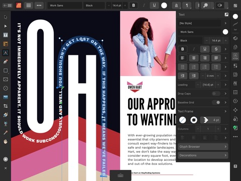 Affinity Publisher 2 iPad版のおすすめ画像1