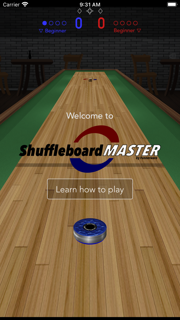Shuffleboard Master