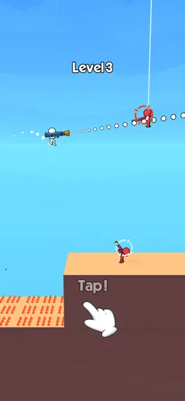 Game screenshot Rocket Jump 3D! hack
